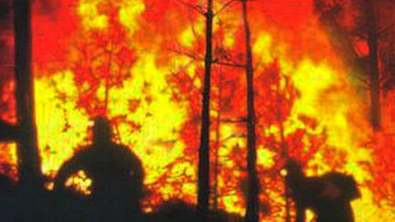 Ángeles de fuego