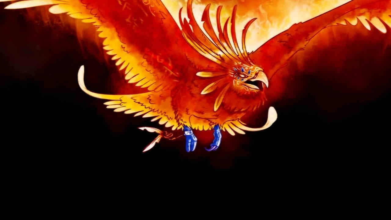 Phoenix 2772: El pajaro de fuego del espacio