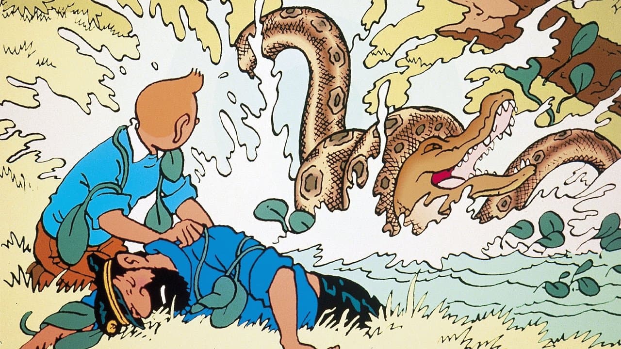 Las aventuras de Tintín