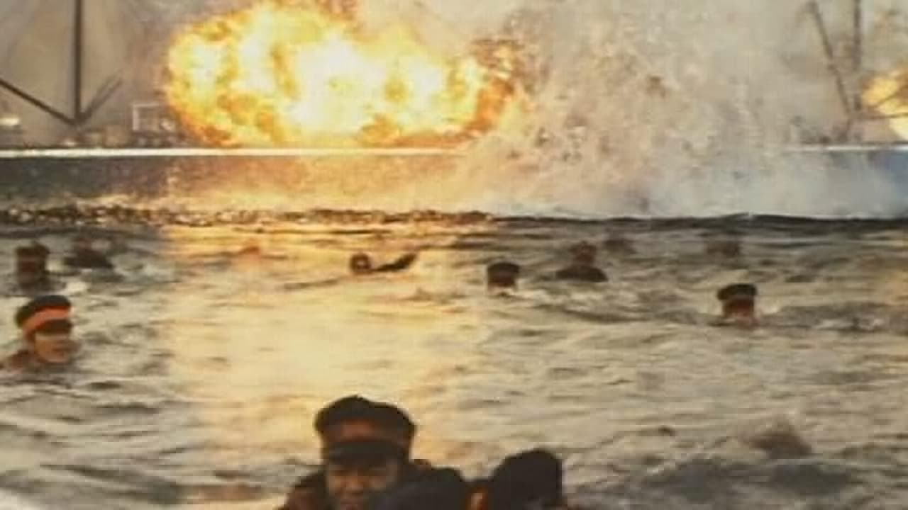 La batalla del mar del Japón