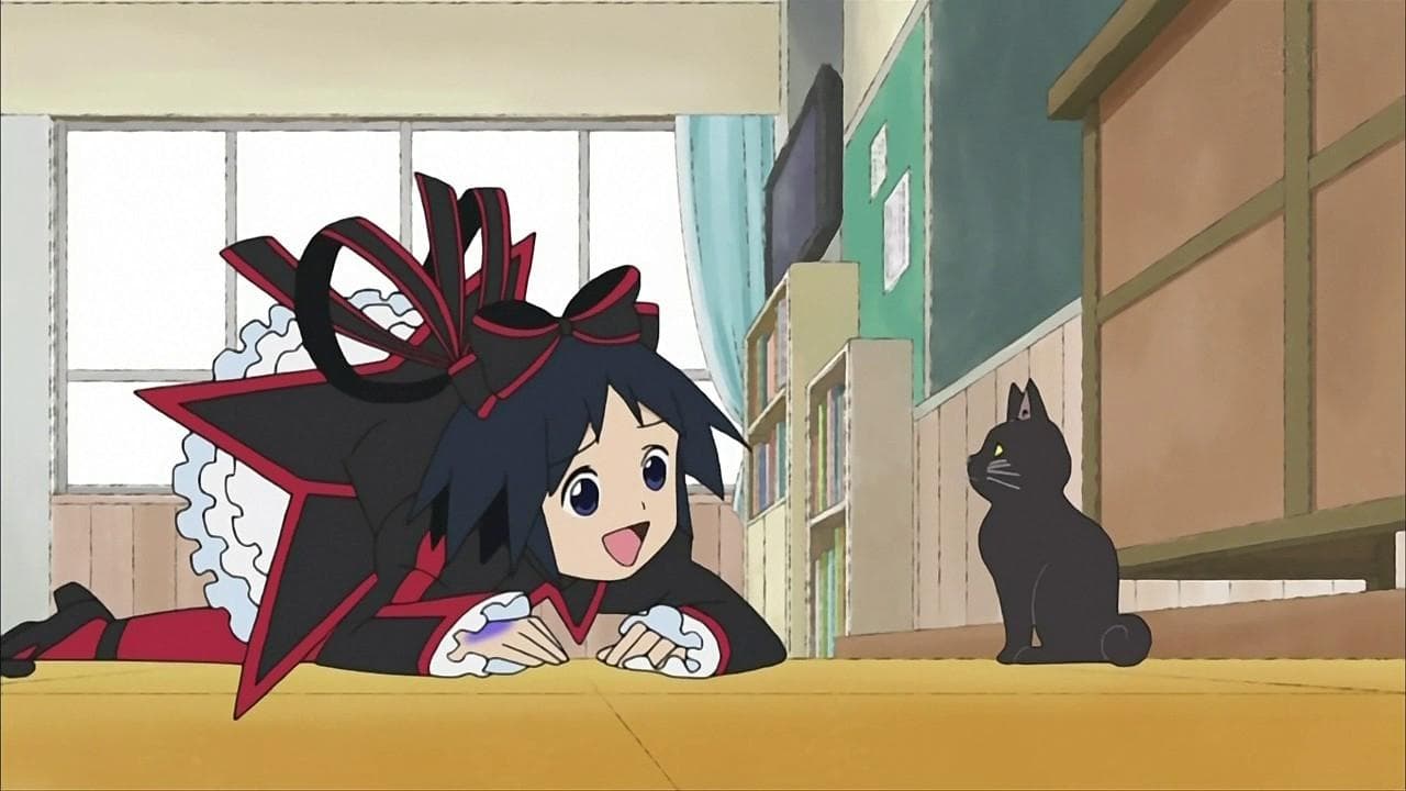 Kuromajo-san ga Tooru!!