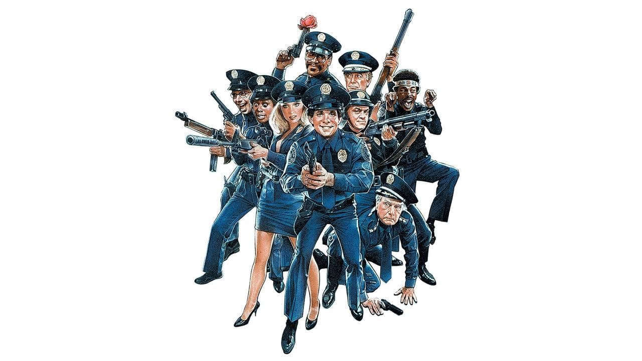 Loca academia de policía 2: Su primera misión