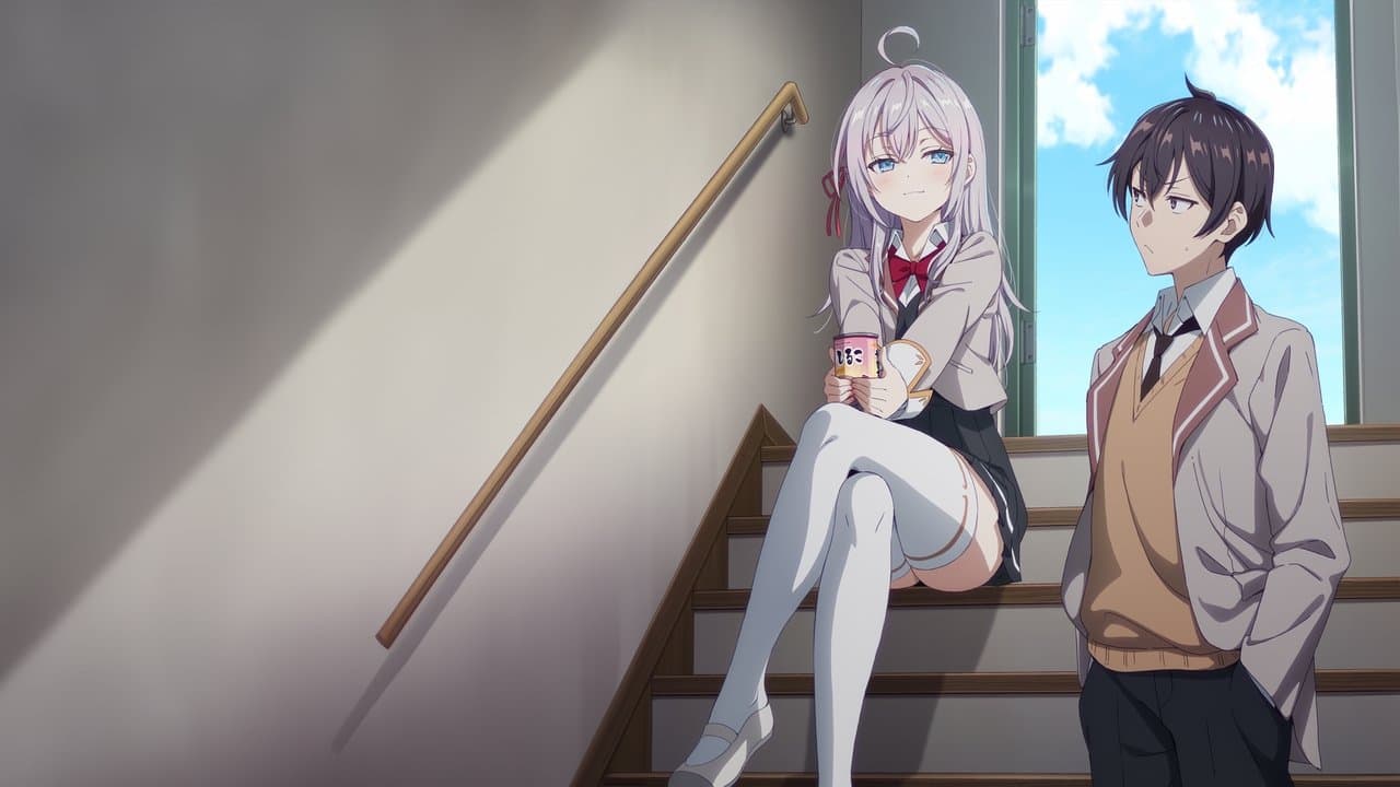 Tokidoki Bosotto Russia-go de Dereru Tonari no Alya-san