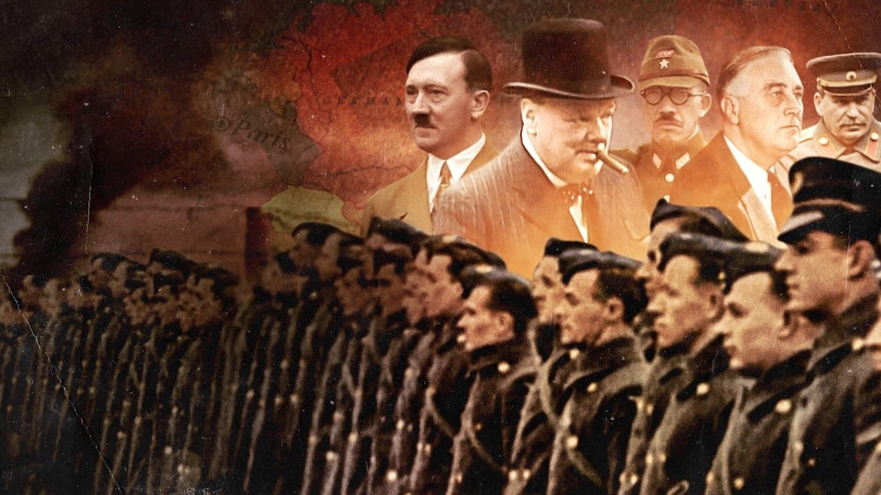 Grandes acontecimientos de la II Guerra Mundial en color