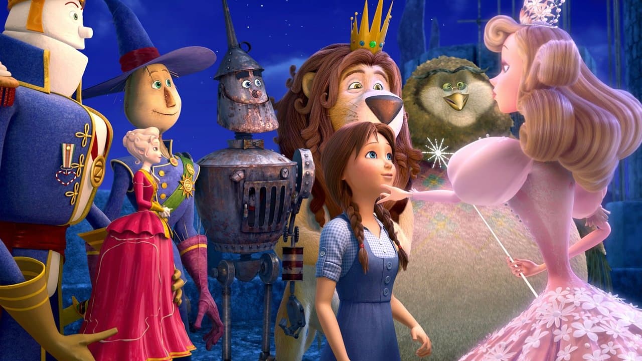 El regreso de Dorothy al mundo de Oz