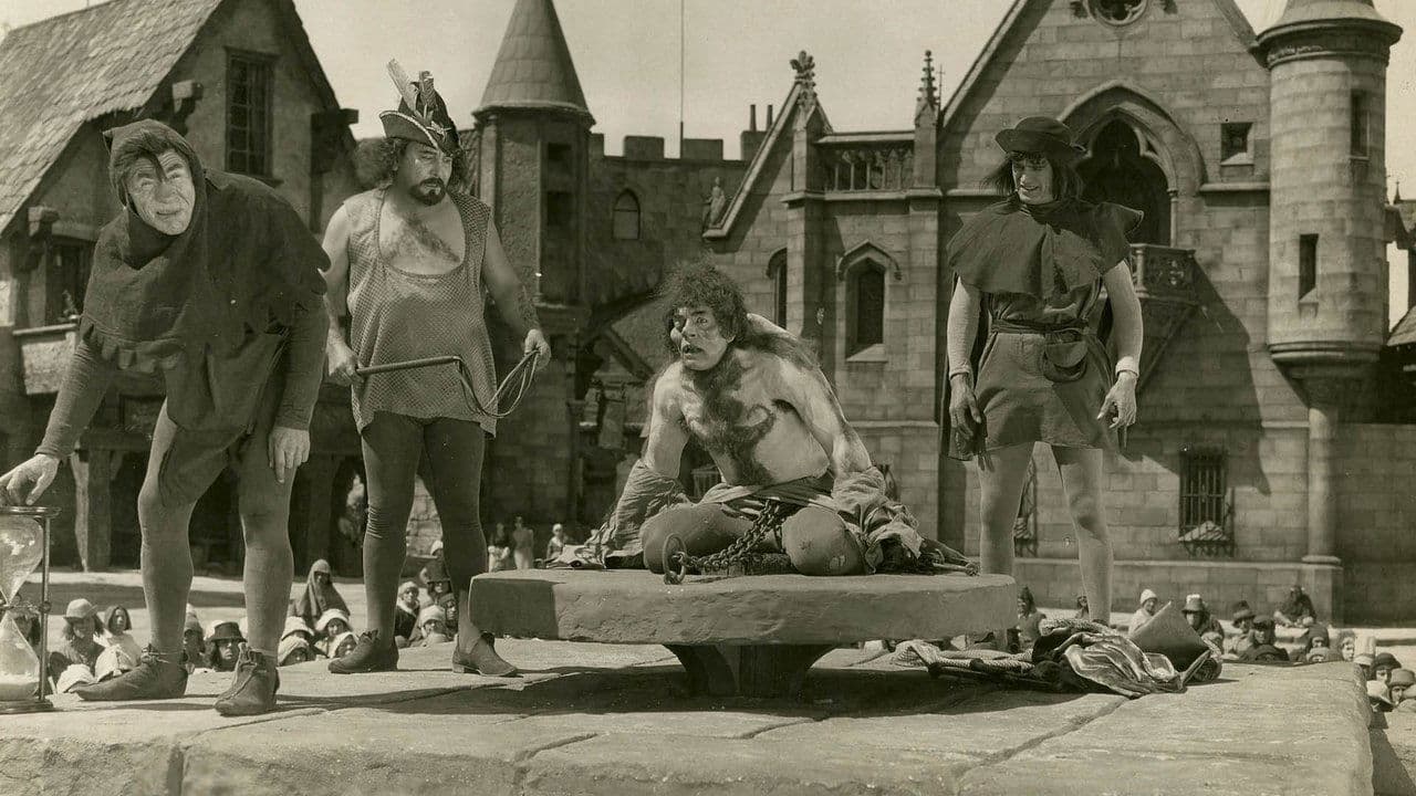 El jorobado de Notre Dame
