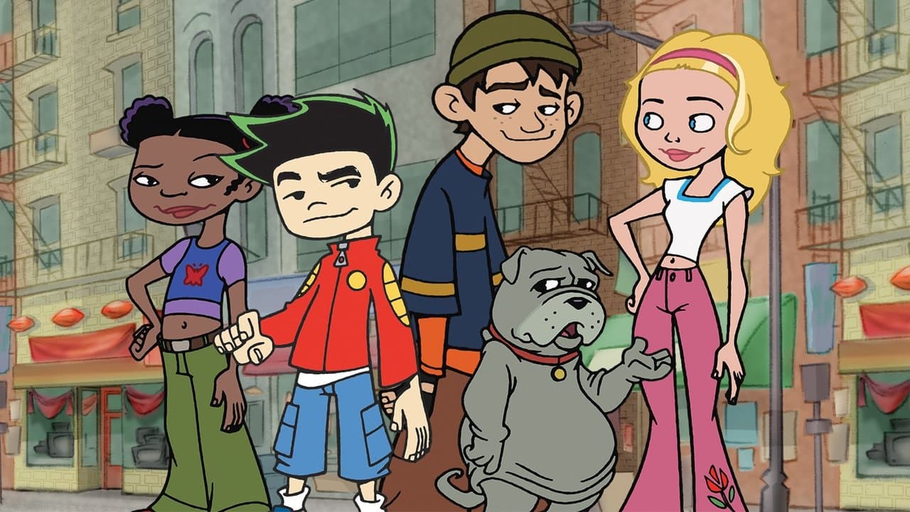 Jake Long: Dragón Americano