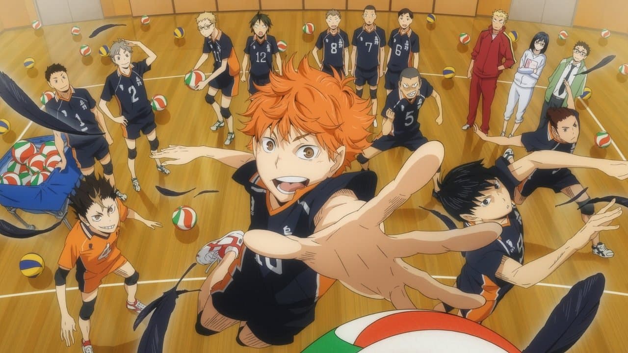 Haikyuu!! Los ases del vóley
