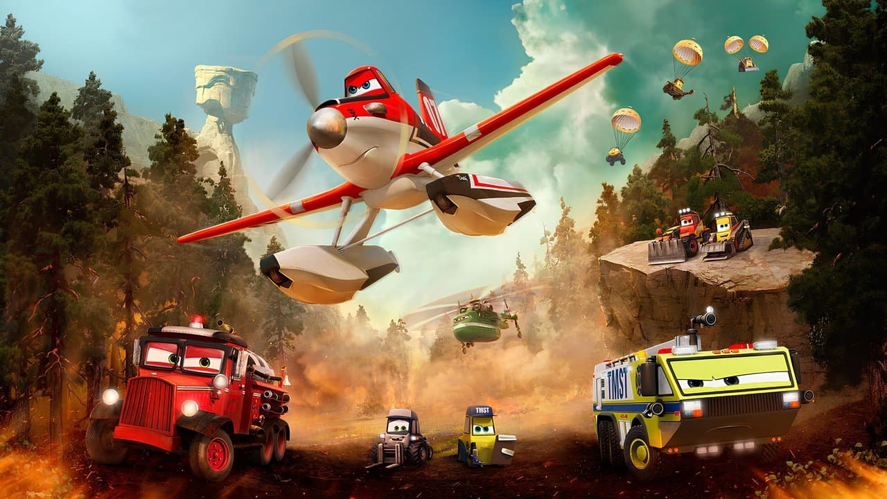 Aviones: Equipo de rescate