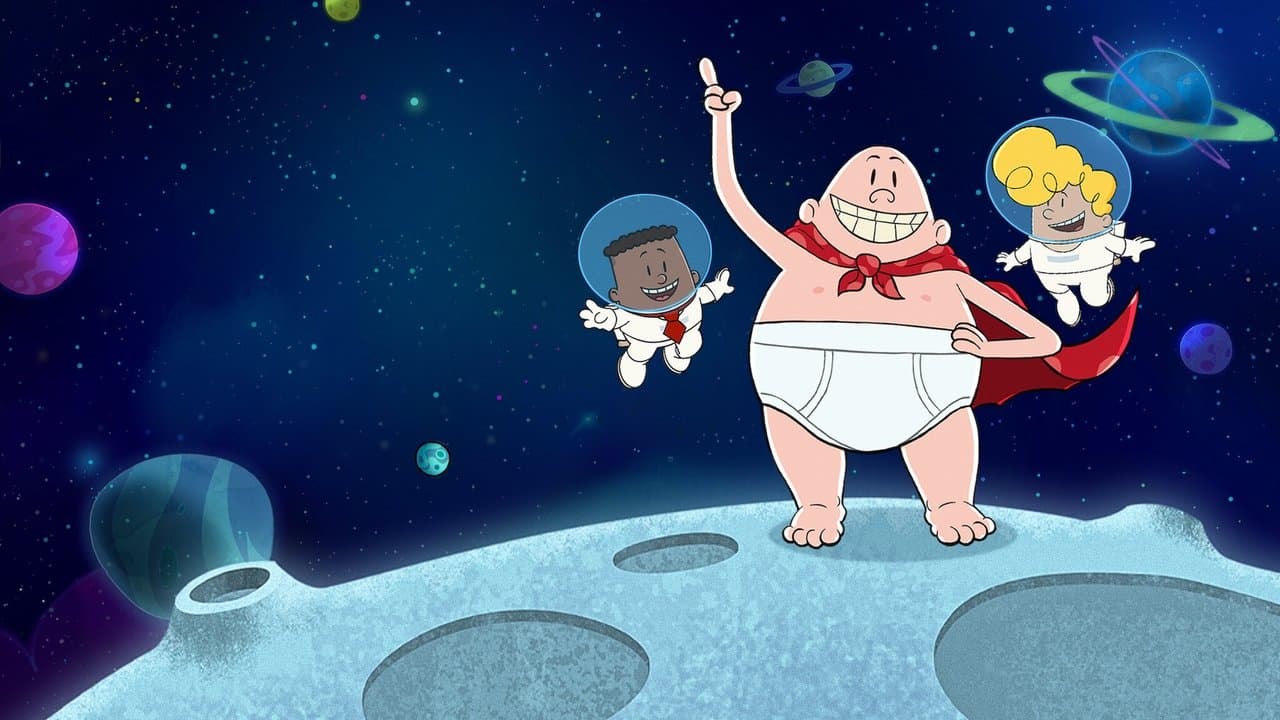 Las flipantes historias del Capitán Calzoncillos en el espacio