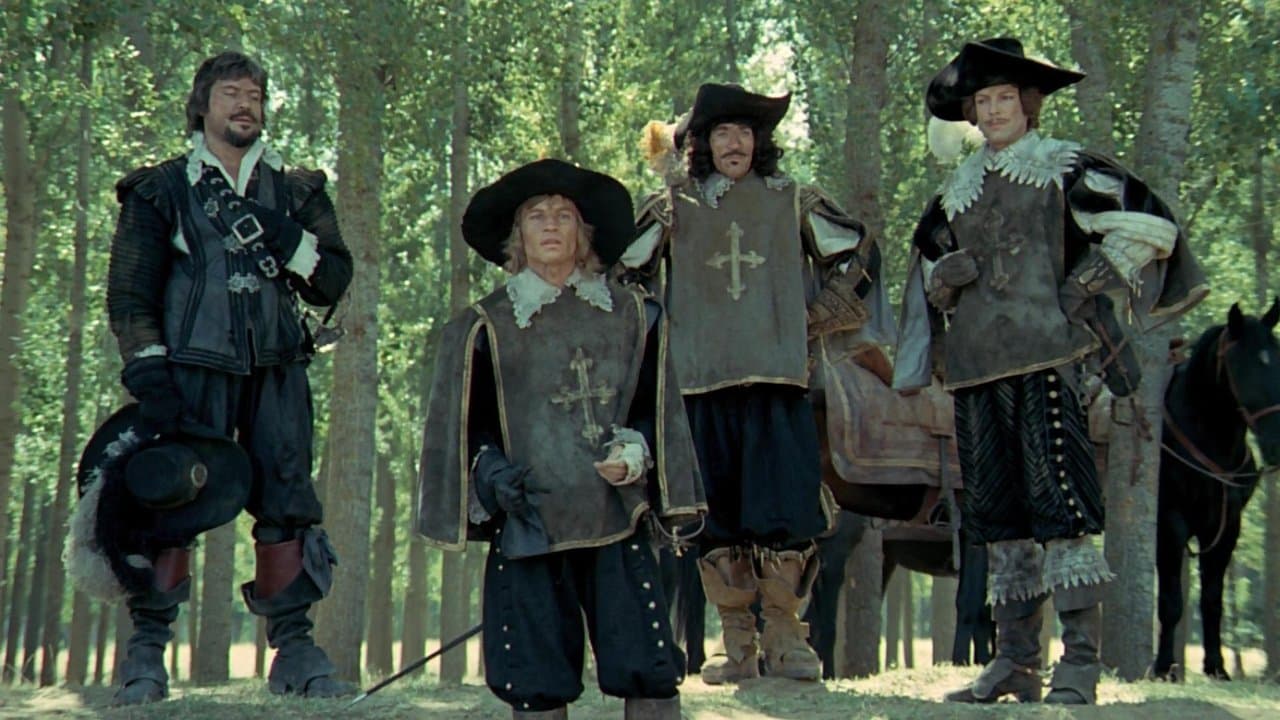 Los cuatro mosqueteros (La venganza de Milady)