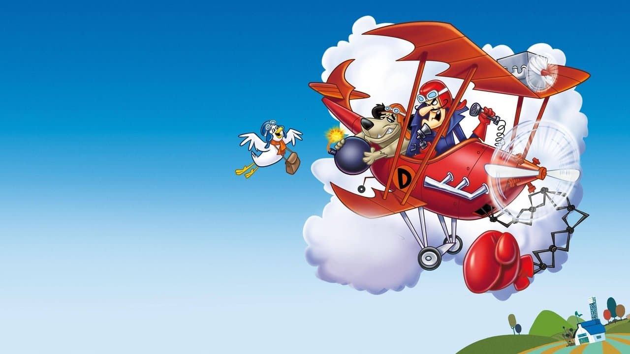 Las aventuras de Pierre Nodoyuna y Patán en sus máquinas voladoras
