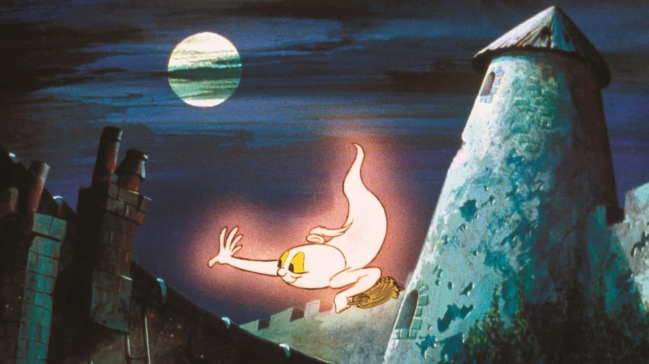 Las aventuras del pequeño fantansma