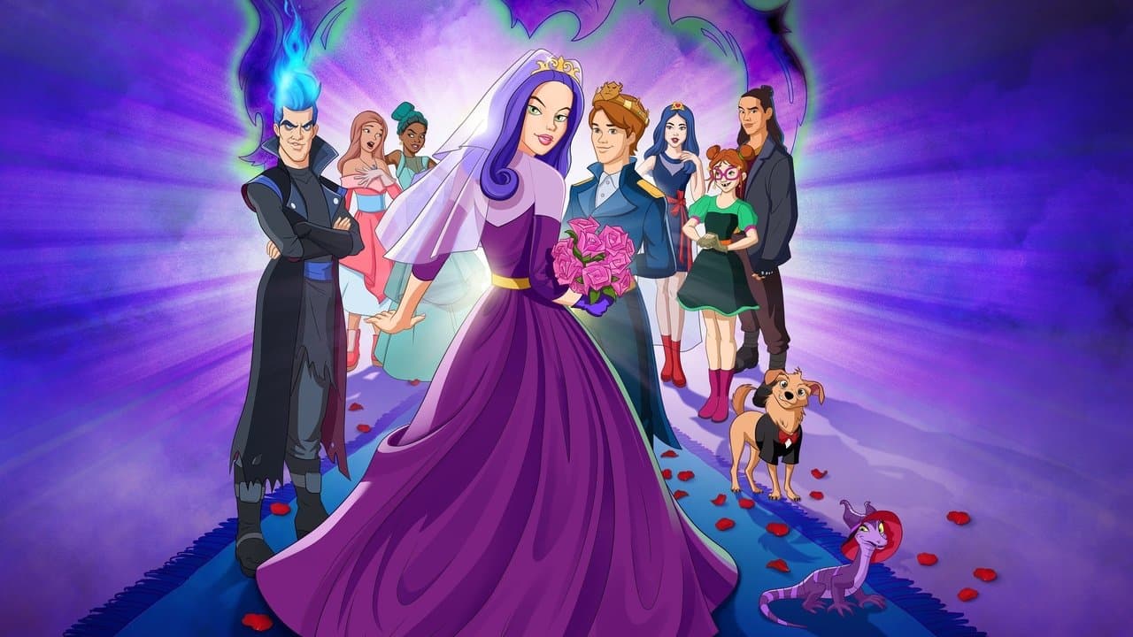 Los descendientes: La boda real