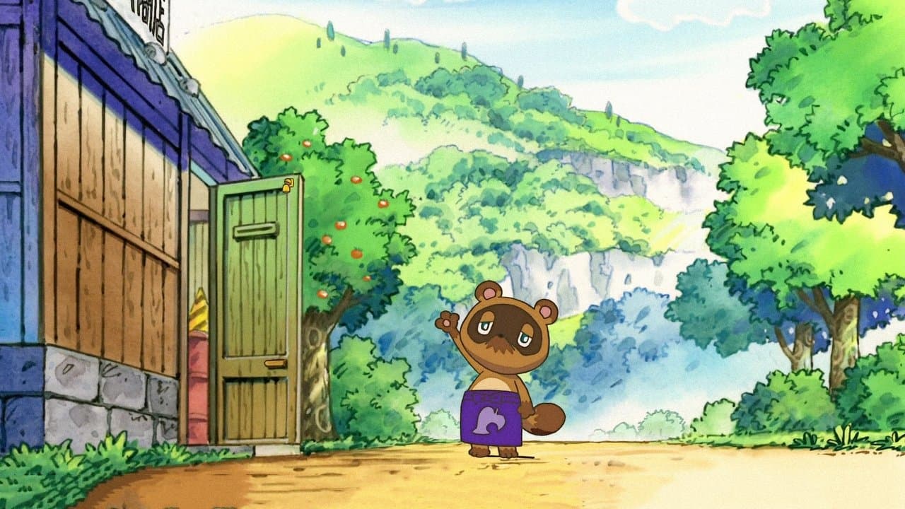 Animal Crossing: La película