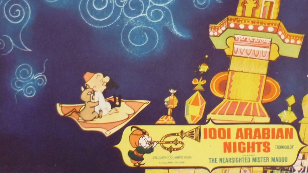 Mister Magoo: Las 1001 noches