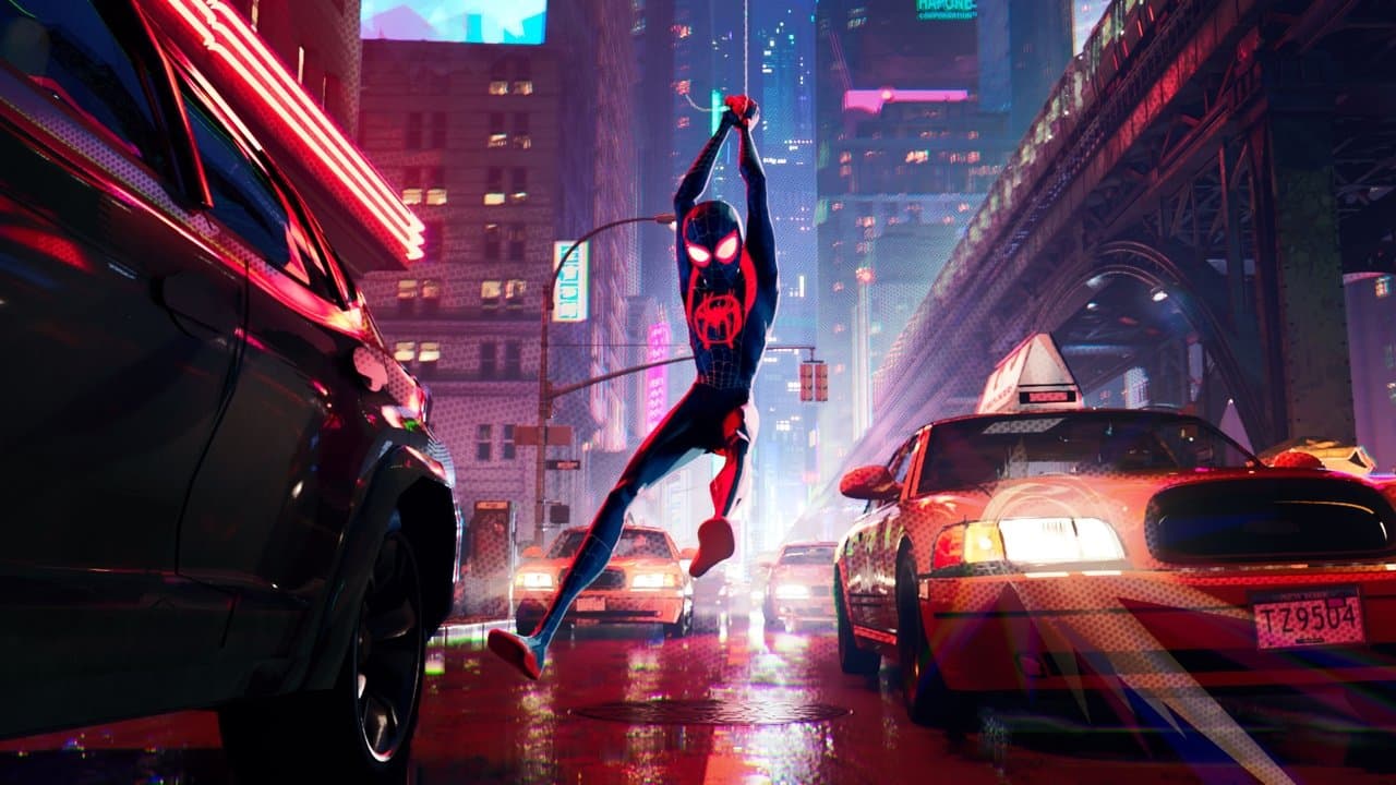 Spider-Man: un nuevo universo