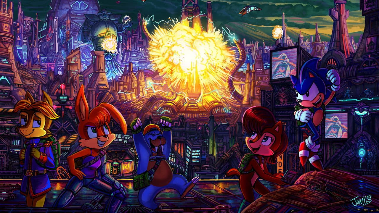 Sonic el Erizo