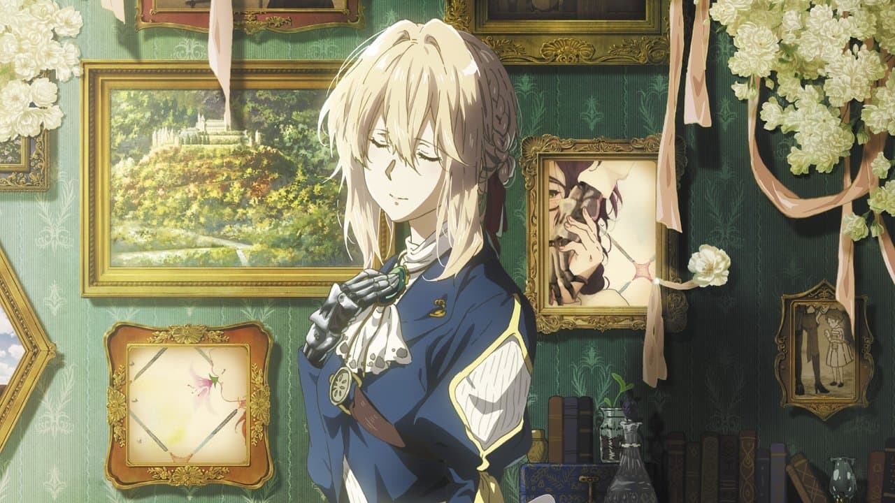 Violet Evergarden: La eternidad y la muñeca de recuerdos automáticos