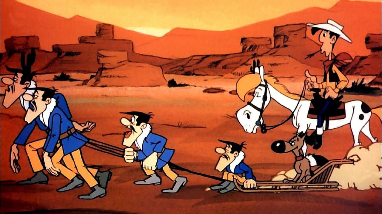 Lucky Luke: La fuga de los Dalton