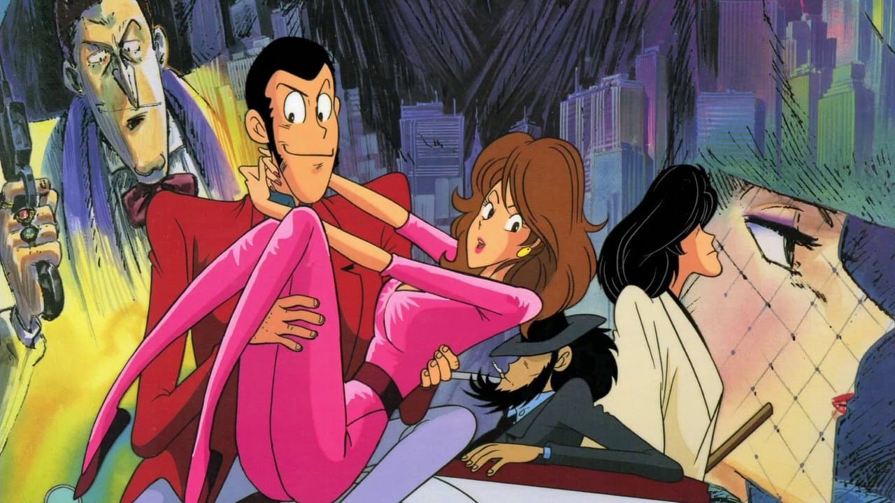 Lupin III: Adiós señora Libertad