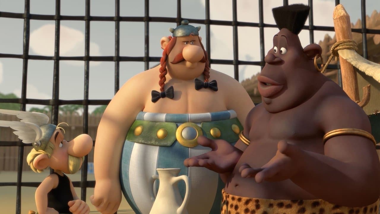 Astérix y la residencia de los dioses