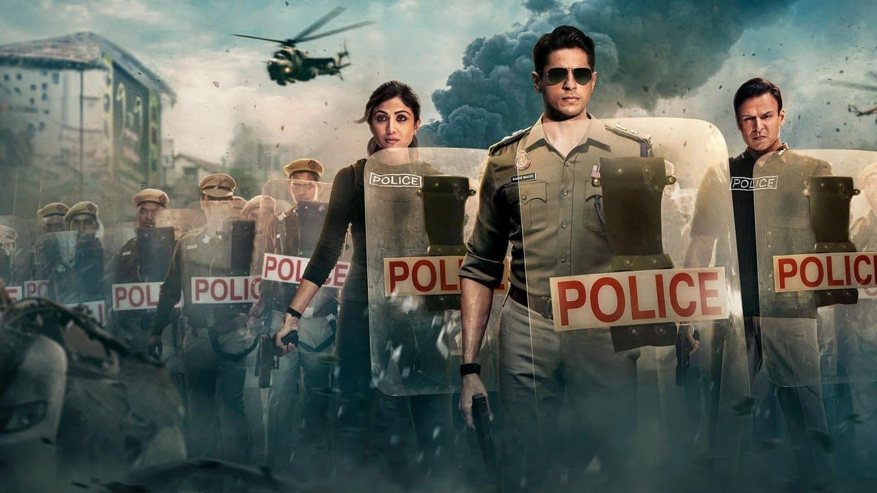 FUERZA POLICIAL INDIA