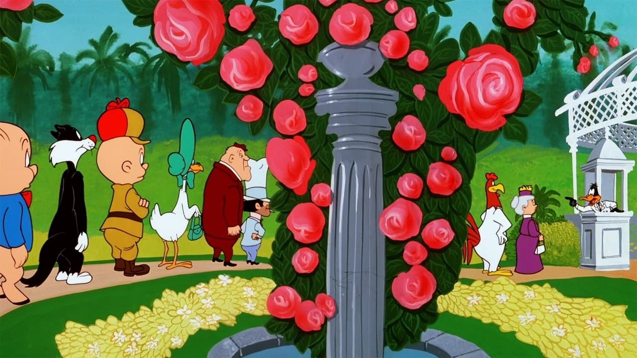 El pato Lucas en la isla fantástica