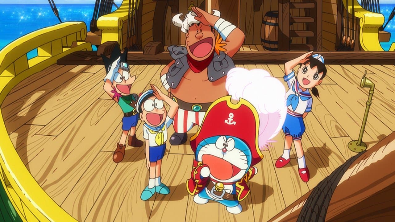 Doraemon y La Misteriosa Isla Del Tesoro