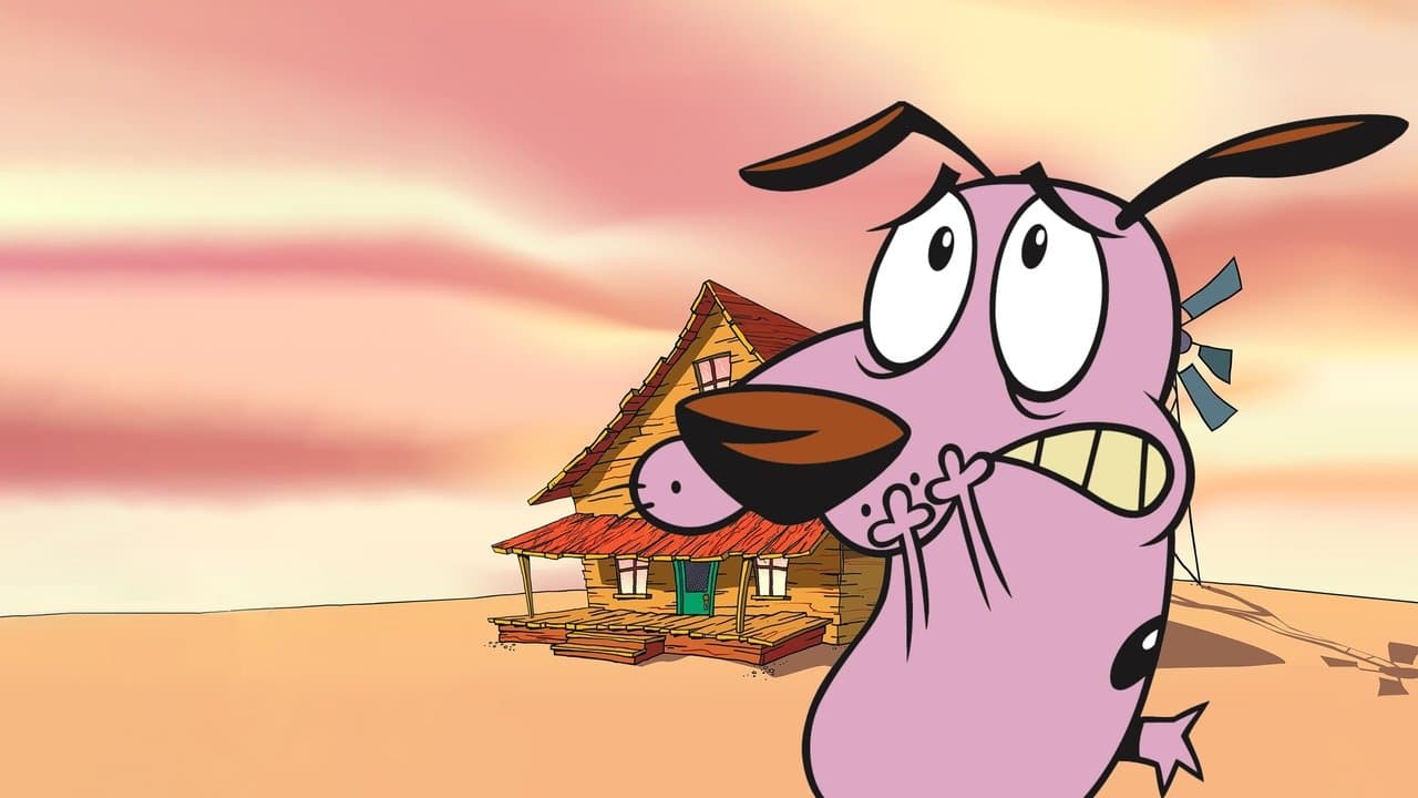 Agallas, el perro cobarde