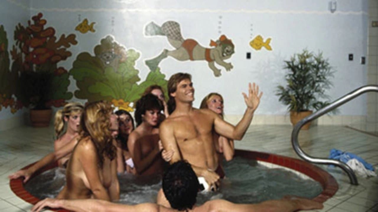 Desmadre en la piscina