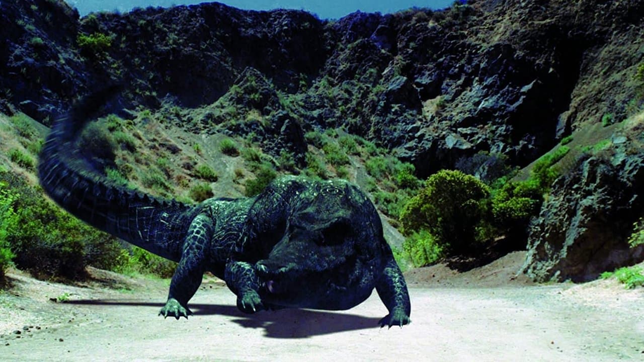 Megapitón contra Megacaimán