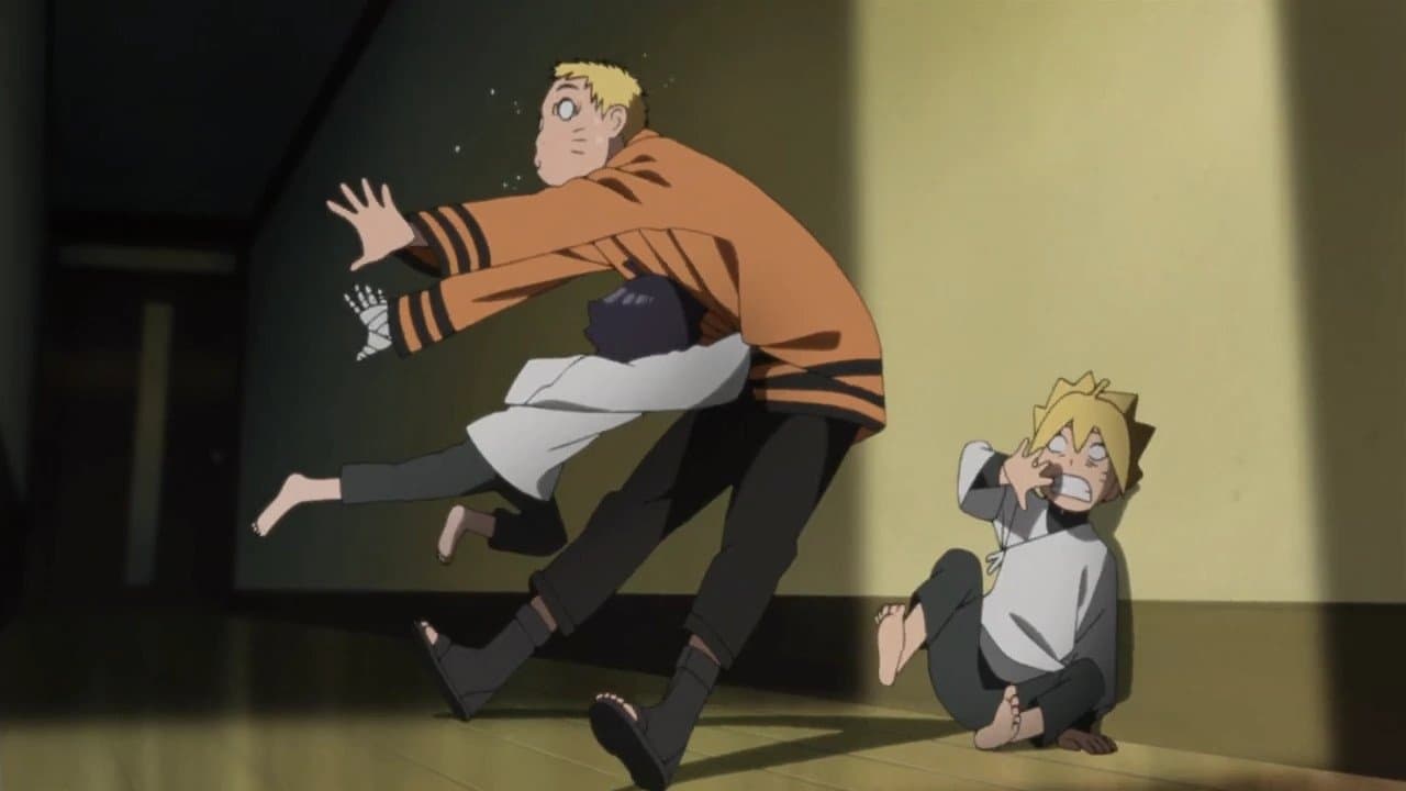 El dia en que Naruto se Convirtio en Hokage