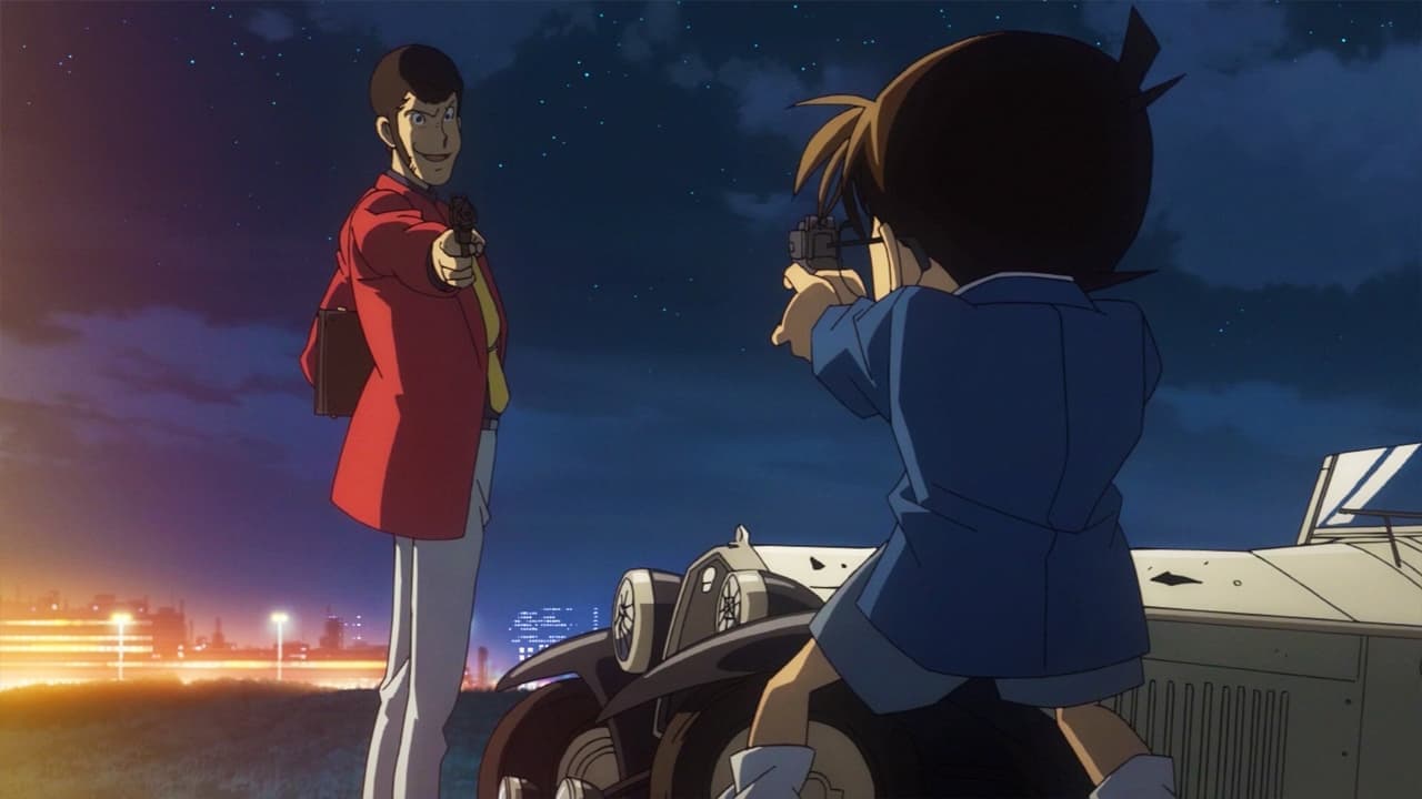 Lupin III vs. detective Conan: la película