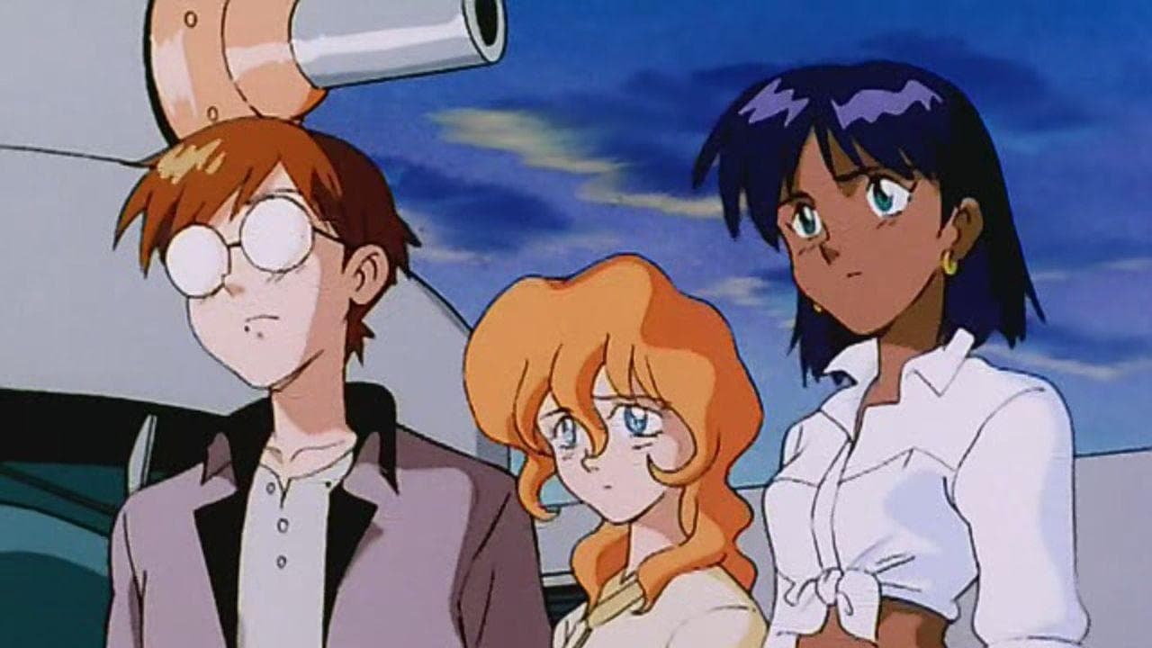 Nadia: El misterio de la piedra azul - La película