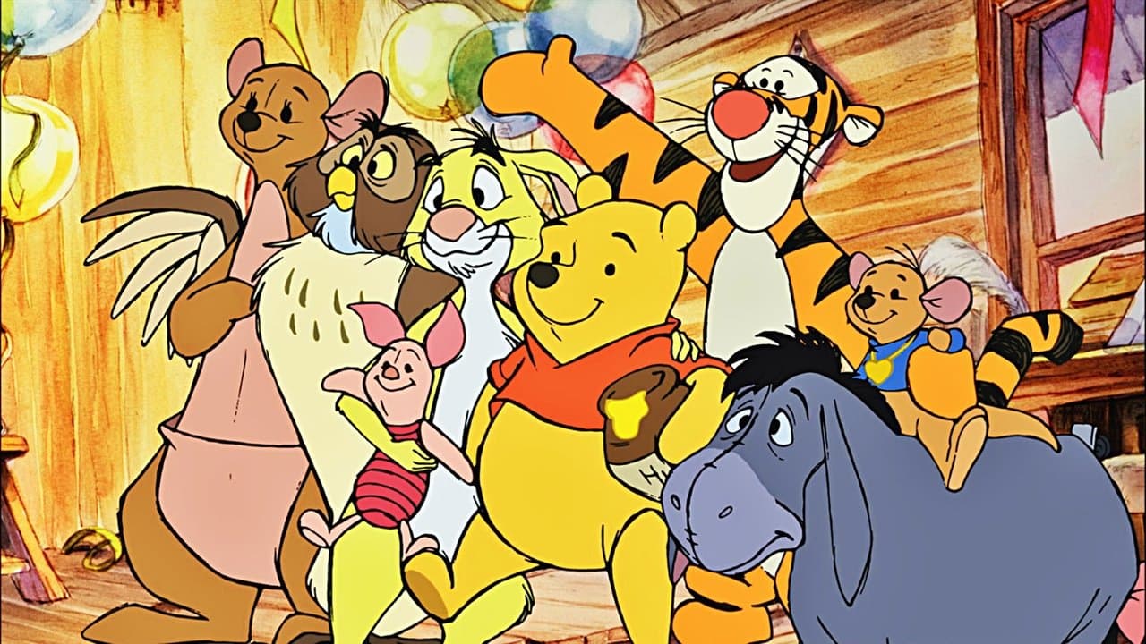 Winnie the Pooh y el árbol de la miel