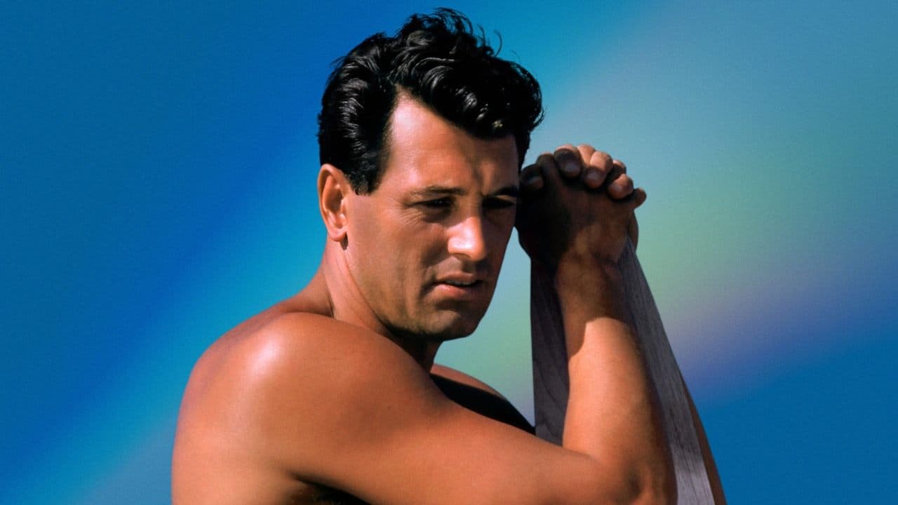 Rock Hudson: Sólo el cielo lo supo