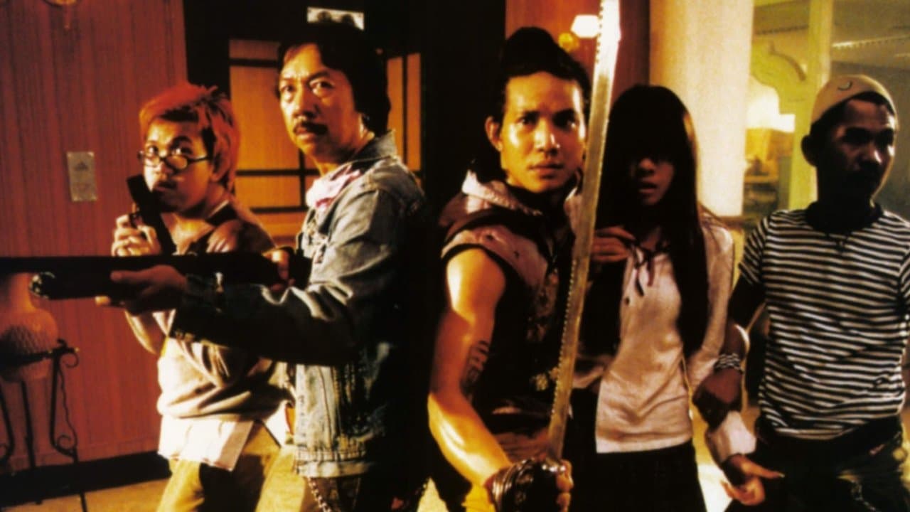 SARS Wars: Bangkok Zombie Crisis