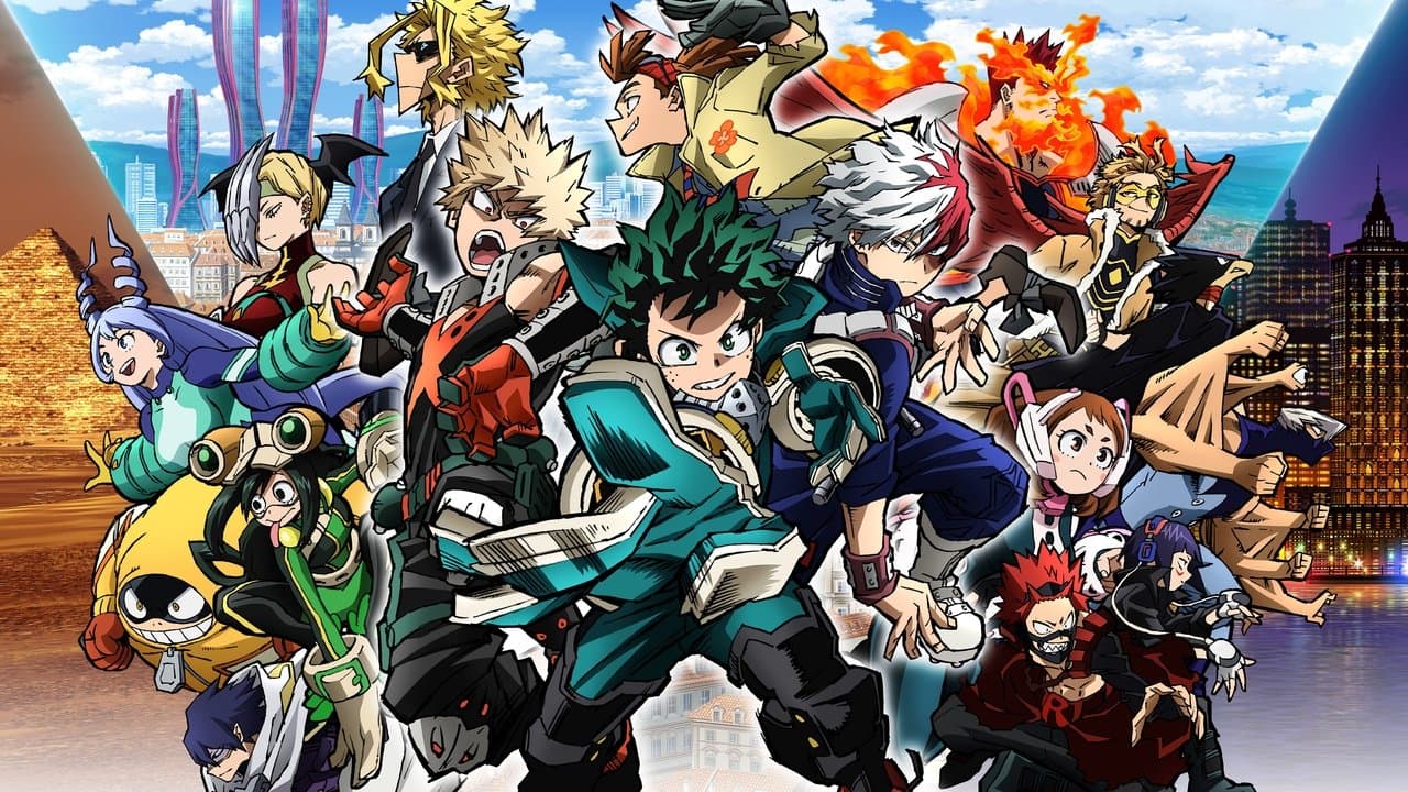My Hero Academia: Misión mundial de héroes