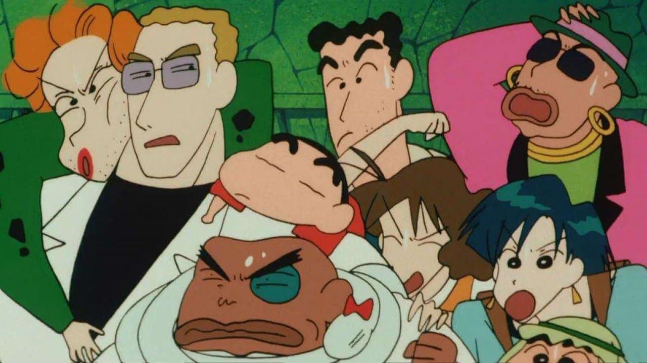 Shin Chan en la Isla del Tesoro