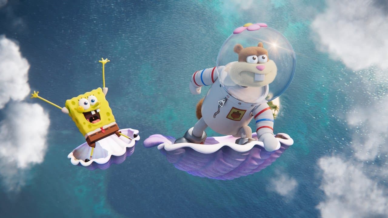 Al rescate de Fondo de Bikini: La película de Arenita Mejillas