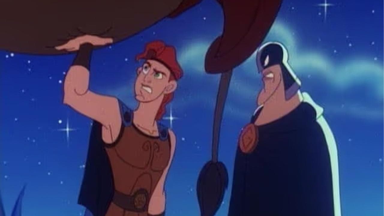 Hércules, de cero a héroe