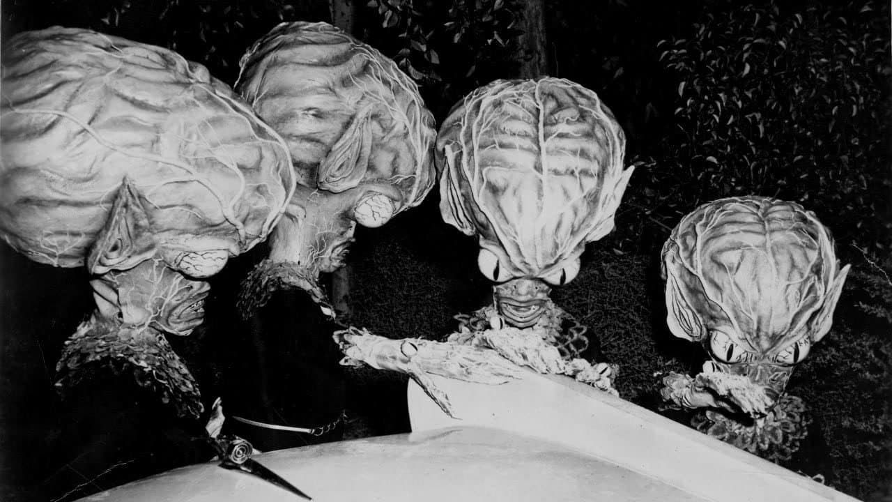 La invasión de los hombres del espacio