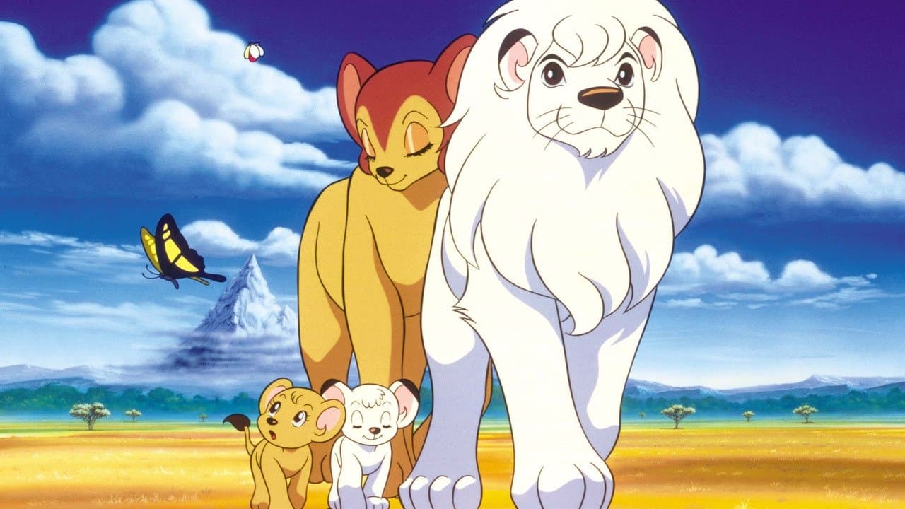 Kimba, el león blanco