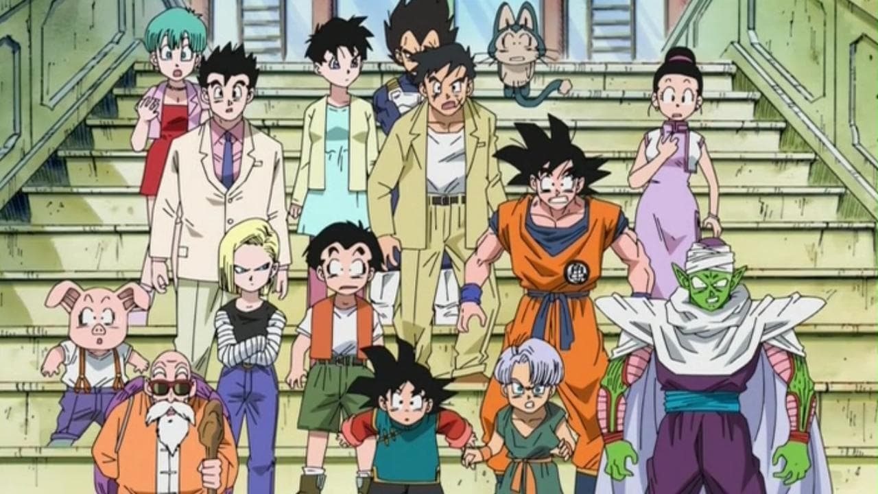 Dragon Ball Z: Vuelven Son Goku y sus amigos