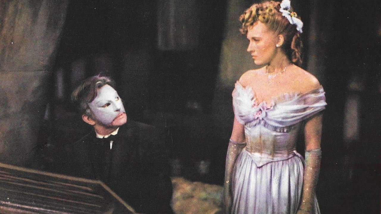 El fantasma de la Ópera