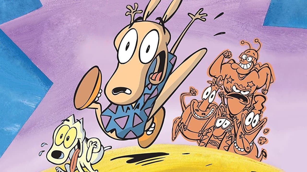 La vida moderna de Rocko