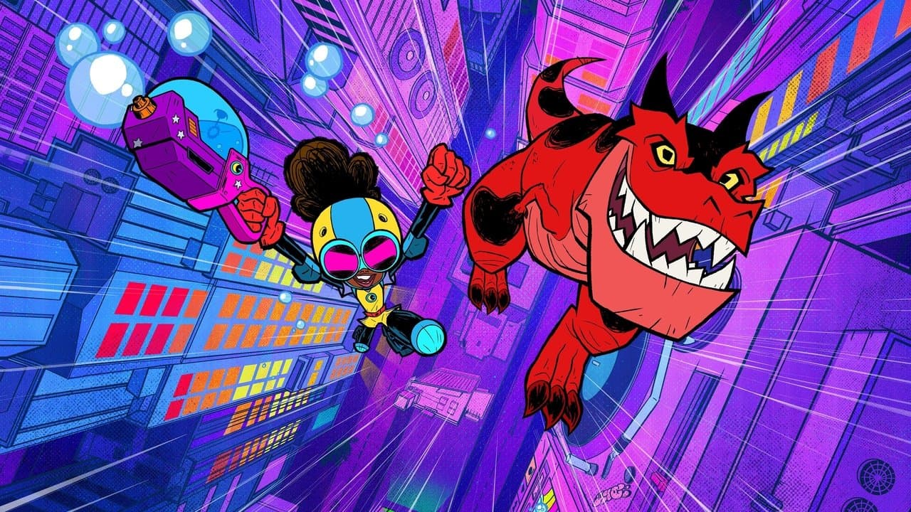 Marvel's Moon Girl y Dinosaurio Diabólico