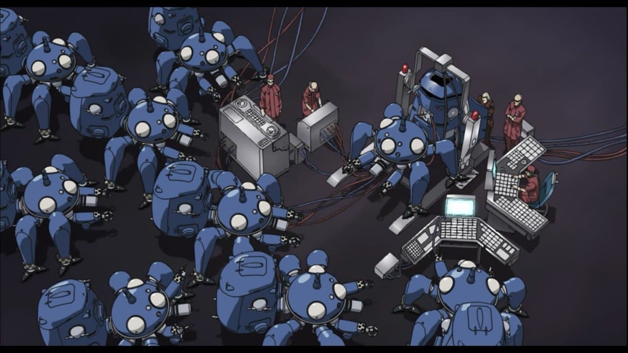Ghost in the Shell: Stand Alone Complex 2nd GiG - Individual Eleven