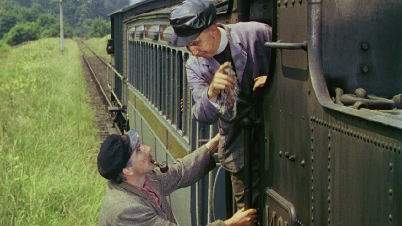 Los apuros de un pequeño tren